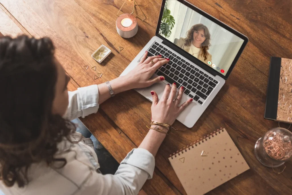 Online Ernährungsberatung per Video